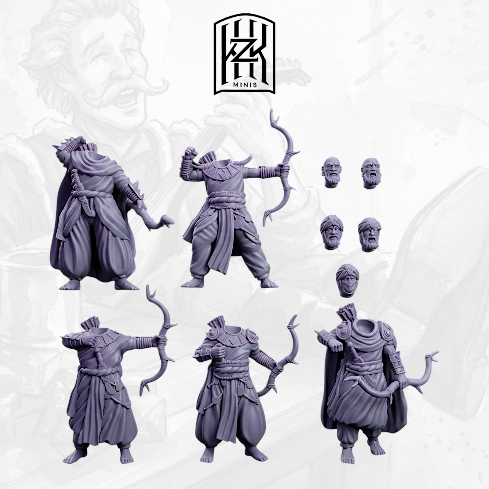 Desert Archers - Desert Clan